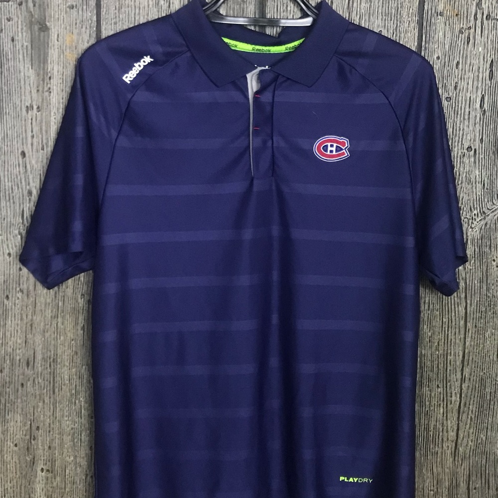 Reebok Center Ice Edition Canadians Shirt - L